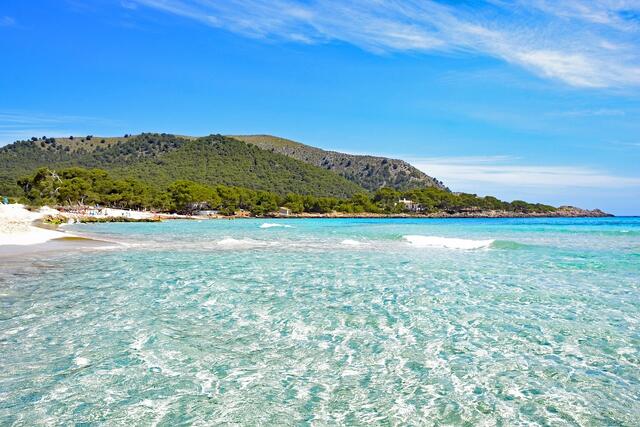 Wunderschöne Sandstrände, kristallklares Wasser und vieles mehr findet man auf Mallorca. | Foto: Pixabay