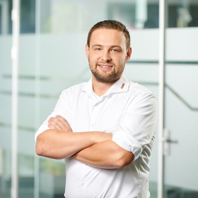 Jonas Gruber, Großhandelskaufmann, ELMAG. | Foto: ELMAG
