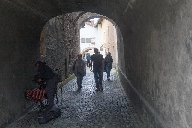 Bild 32 (# 8284): eine der vielen Verbindungsgassen zwischen Hauptplatz und hintere Gassen. | Foto: © by Ing. Günter Kramarcsik