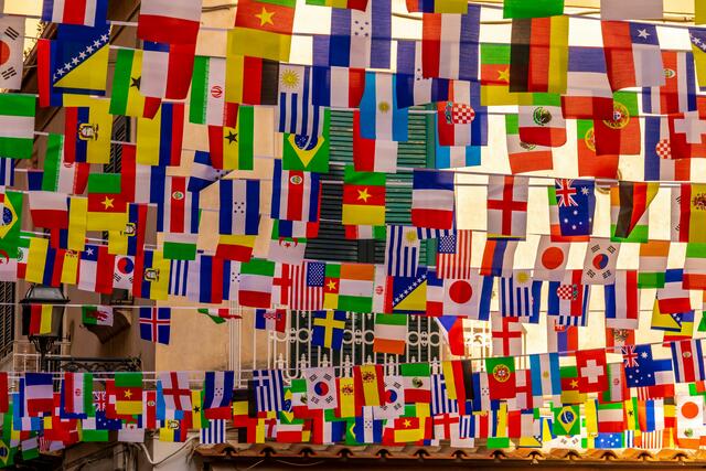 Schülerinnen und Schüler halten eine Rede und wechseln dabei zwischen Deutsch und einer anderen Sprache hin und her: Das sind die Rahmenbedingungen beim mehrsprachigen Redewettbewerb "SAG'S MULTI". | Foto:  Nick Fewings/Unsplash