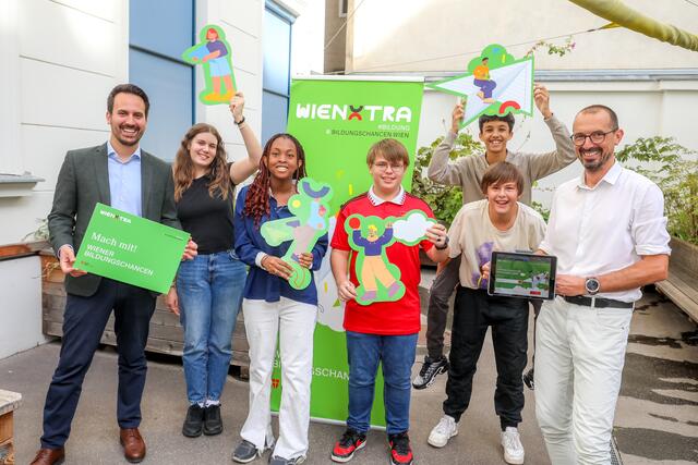 Heute wurde das Paket im Rahmen einer Pressekonferenz präsentiert. | Foto: PID/Christian Fürthner