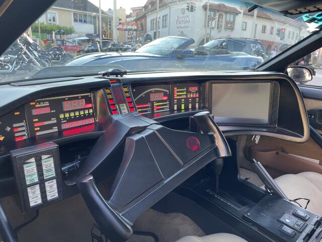 Blick ins Cockpit von KITT | Foto: Katrin Pirzl
