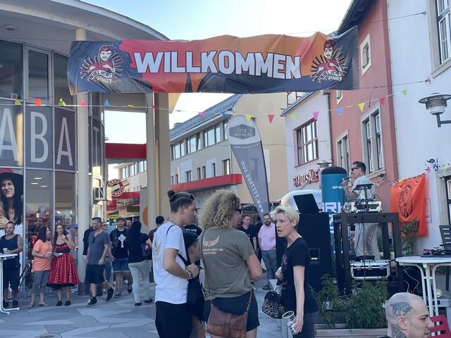 Schon am Nachmittag tummelten sich jede Menge Besucher im Arkadia | Foto: Katrin Pirzl