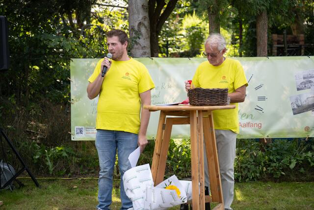 Patrick Sautner und sein Vorgänger Karl Prohaska. | Foto: Raphaela Weinstabl