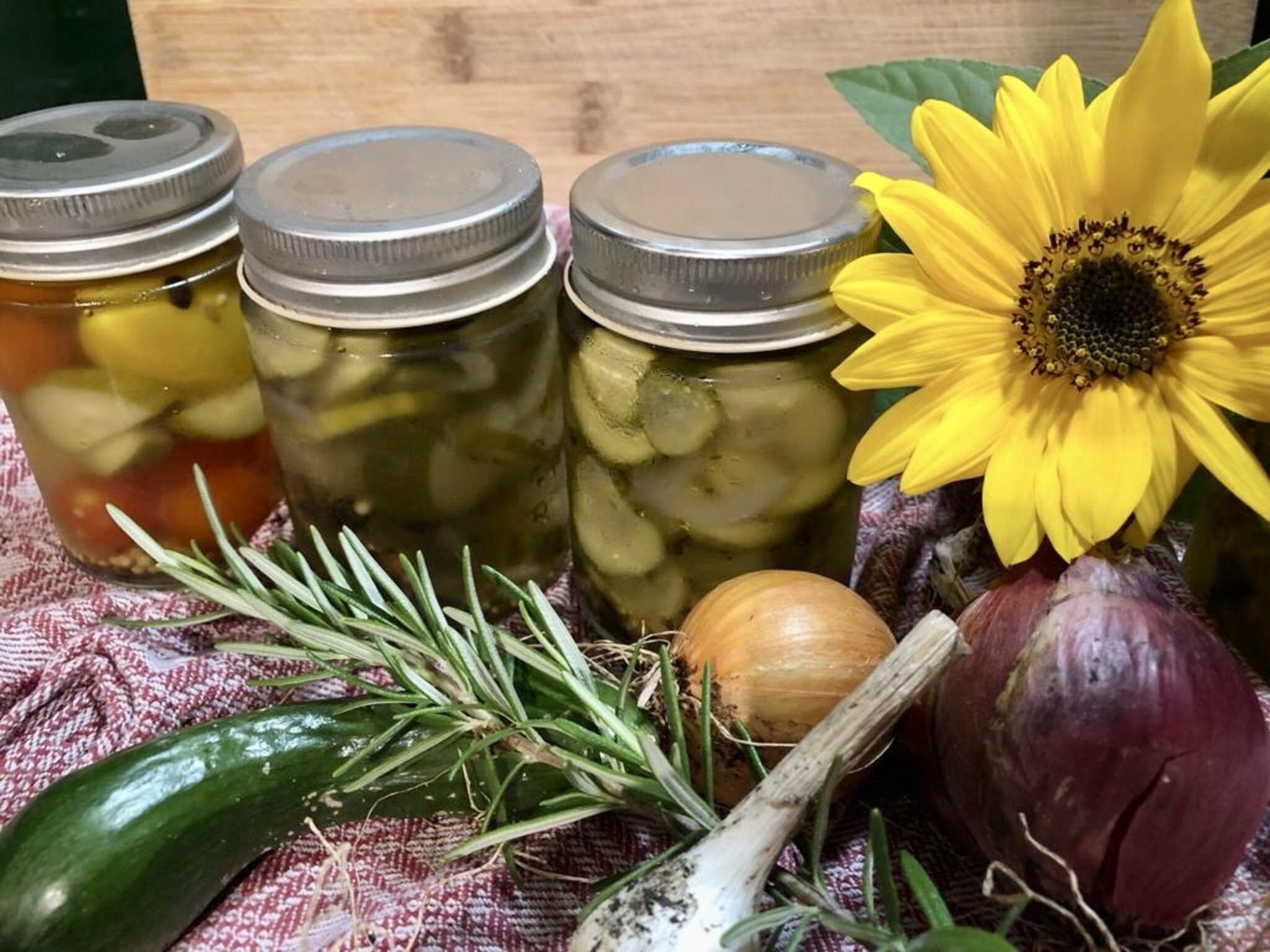 Lebensmittel haltbar machen Ab ins Glas mit Obst und Gemüse Steyr