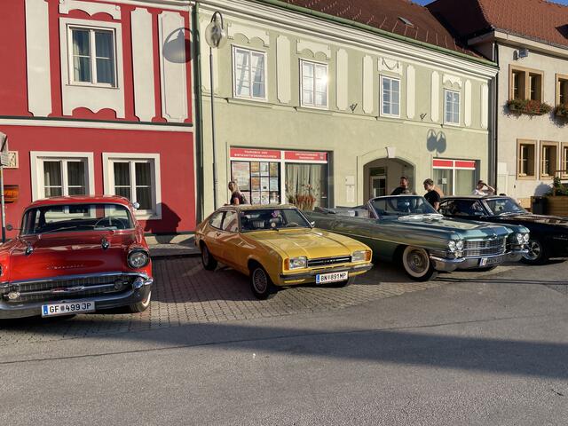 Heiße Karossen beim Rebel Heart Festival 2023 in Traiskirchen | Foto: Katrin Pirzl