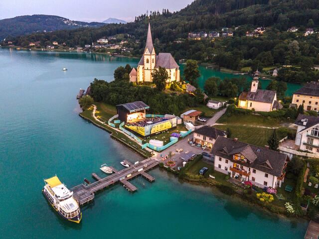 Theatervorstellungen und Kultur wird es weiterhin auf der Halbinsel geben. Bestenfalls wird die Umgestaltung nächstes Jahr gestartet. | Foto: Gernot Gleiss/Gleissfoto