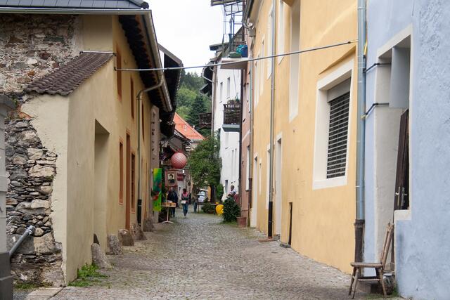 Bild 30 (# 8278): eine weitere schöne Seitengasse der Kirchgasse. | Foto: © by Ing. Günter Kramarcsik