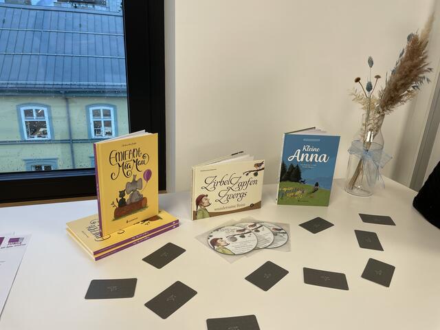 Lesen fördert auch die Phantasie. | Foto: Lisa Kropiunig