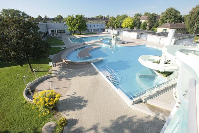 Die meisten Besucher zählte das Hummelhofbad am Sonntag, den 9. Juli mit 2.708 Erfrischungssuchenden. | Foto: Linz AG