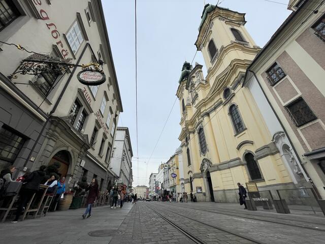 Im Oktober und November können alle Interessierten ihre Ideen für die Linzer Innenstadt online abgeben. | Foto: BRS/Gschwandtner