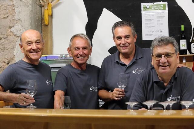 Für das leibliche Wohl wurde gesorgt.  | Foto: studiofoto/Christian Feigl