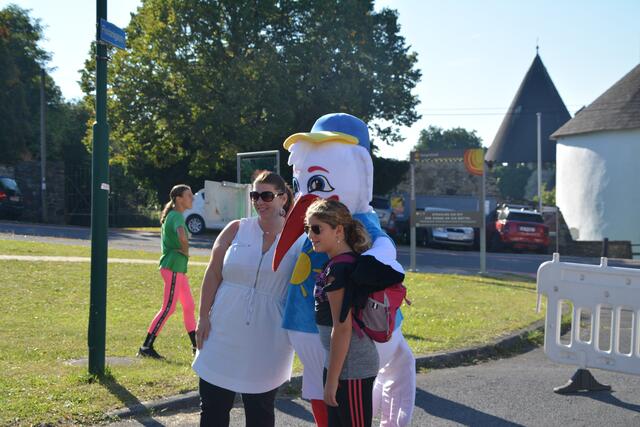 Natürlich durfte auch ein Makottchen nicht fehlen! | Foto: Jessica Geyer