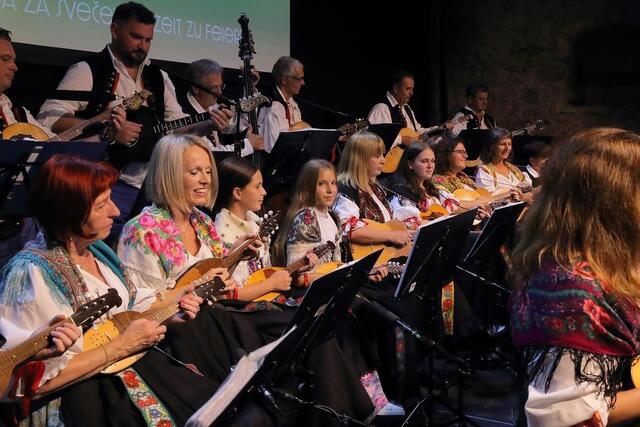 Am Freitag stand ein Jubiläumskonzert auf dem Programm.  | Foto: studiofoto/Christian Feigl