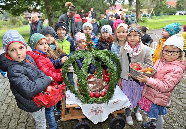 In Ebensee wird wieder Erntedank gefeiert. | Foto: Hörmandinger (Archivfoto)