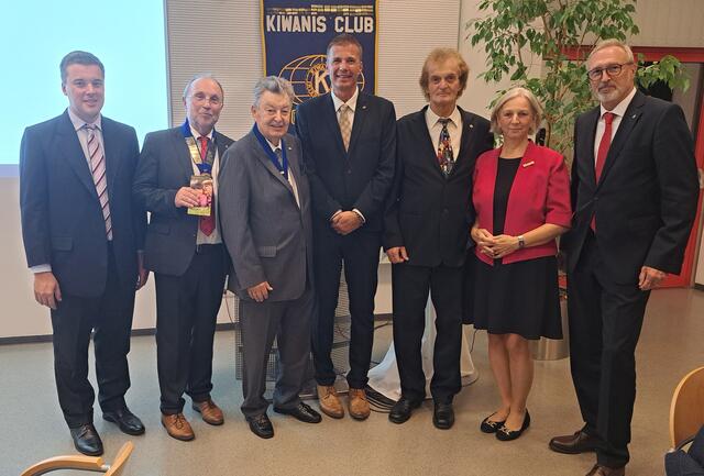 Im CCD in Leoben-Donawitz fand kürzlich die Feier zum 45-jährigen Bestehen des Kiwanis Clubs Leoben statt. | Foto: KC Leoben