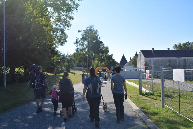 Eine Veranstaltung für die ganze Familie. | Foto: Jessica Geyer