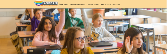 Die Modulare Mittelstufe Aspern in der Donaustadt ist am Montag mit dem Staatspreis Innovative Schulen ausgezeichnet worden. | Foto: Modulare Mittelschule Aspern/Screenshot