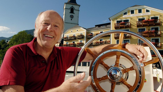 Aus Leidenschaft Segler: Alt-Rösslwirt Helmut Peter. | Foto: privat