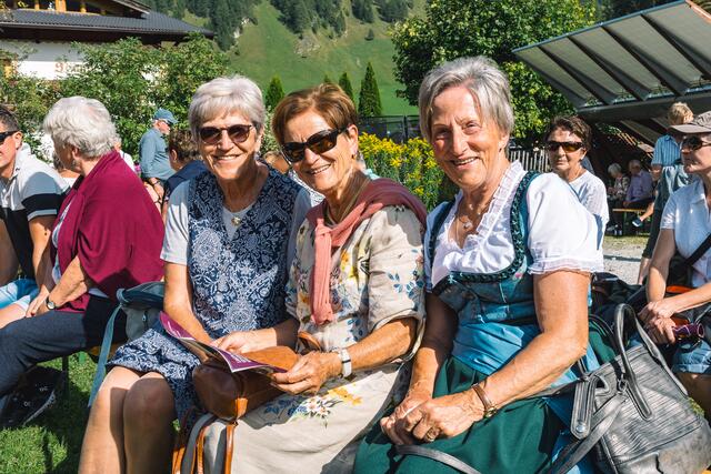 Leni Rosi und Berta | Foto: Pernsteiner