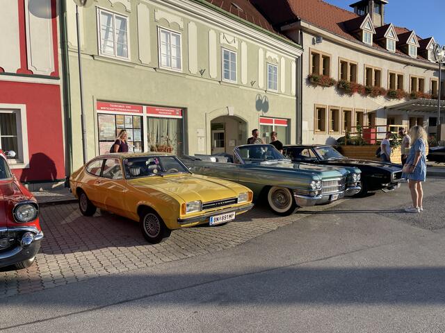 Heiße Karossen beim Rebel Heart Festival 2023 in Traiskirchen | Foto: Katrin Pirzl
