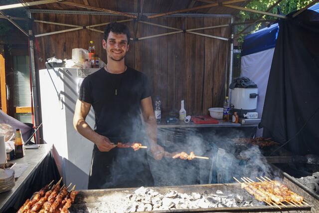Zu essen gab es viele kulinarische Schmankerl aus ganz Europa. | Foto: Stadtgemeinde Mattersburg