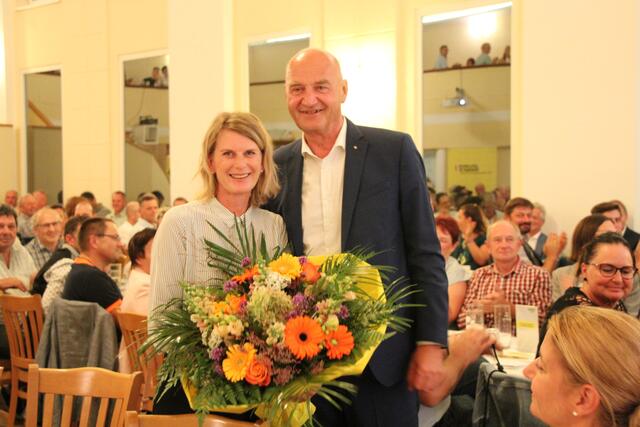 Chritian Dörfel mit seiner Frau Christine. | Foto: BRS/Staudinger
