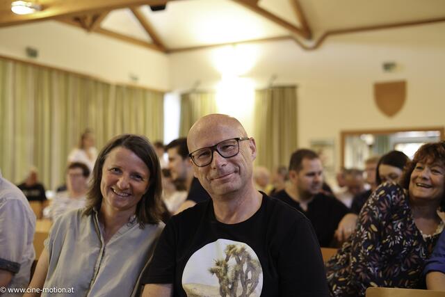 Bürgermeister Thomas Schwab mit Gattin Sylvia. | Foto: cine-motion.at