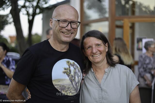 Bürgermeister Schwab mit Gattin Sylvia. | Foto: cine-motion.at