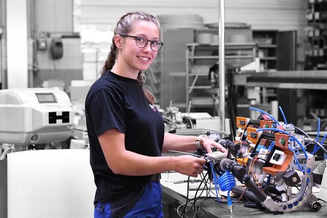 Die Lehrlinge haben bei IBS Austria viele Möglichkeiten. | Foto: IBS