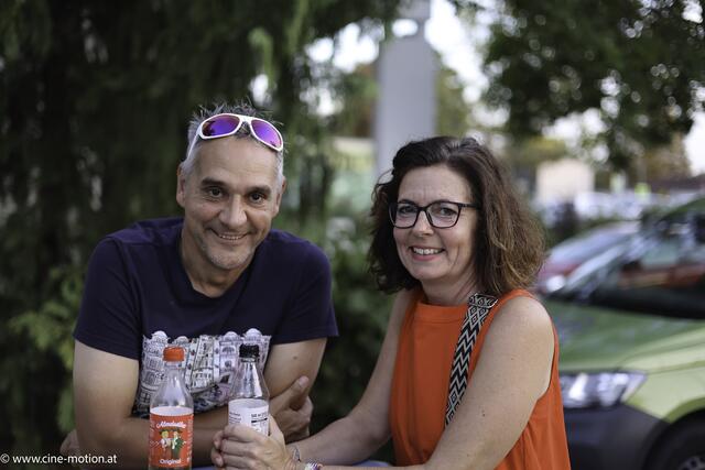 Aus Perchtoldsdorf kamen Ulf Rolinek und Birgit Meixner. | Foto: cine-motion.at