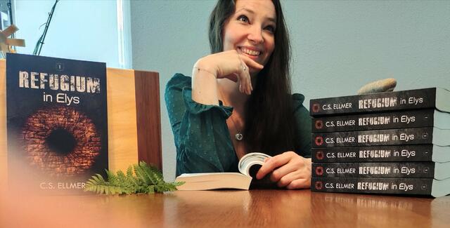 Die Bad Ischlerin Cornelia Ellmer-Soldan schreibt unter dem Pseudonym C.S. Ellmer. | Foto: Privat
