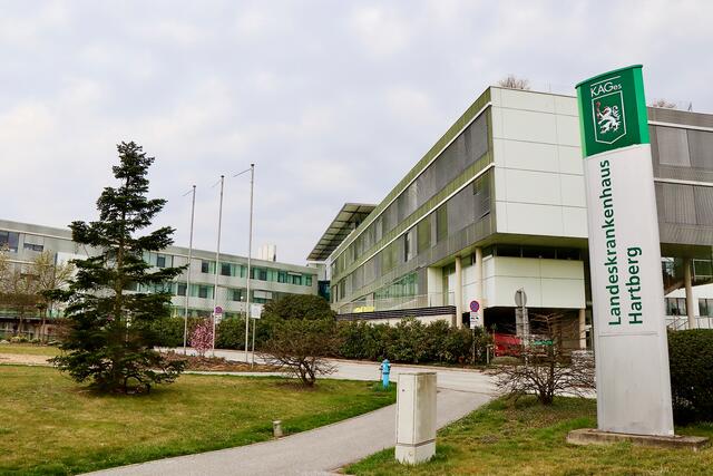 Gute Nachrichten für das Landeskrankenhaus (LKH) Hartberg: Am Bestand der Geburtenstation wird festgehalten.  | Foto: Alfred Mayer