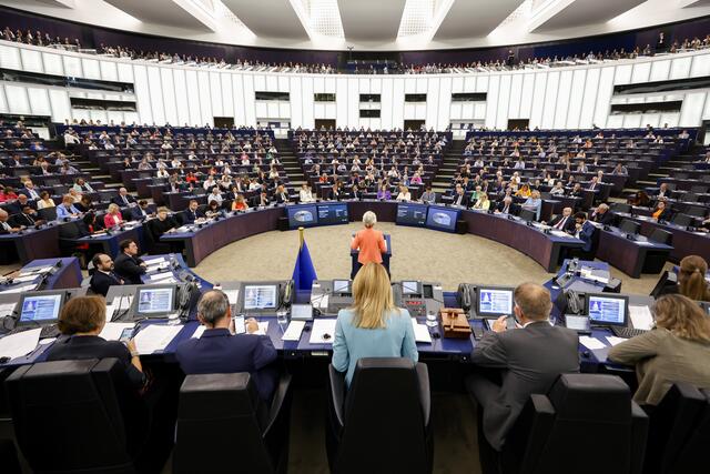 Europäisches Parlament - State of the European Union 2023 | Foto: © European Union 2023 - Source : EP/Mathieu CUGNOT