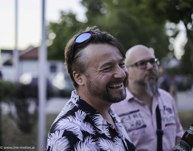 Gernot Heinrich Mitbegründer der Musikschule Gramatneusiedl. | Foto: cine-motion.at