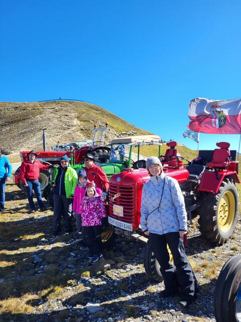 Das Team aus Peuerbach fuhr auf den Großglockner. | Foto: Herbert Ablinger