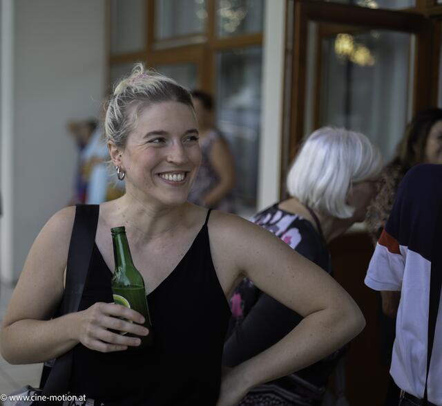 Musicaldarstellerin und Schauspielerin Valentina Inzko Fink. | Foto: cine-motion.at