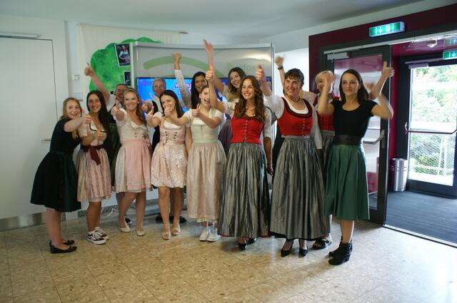 Ein erfolgreicher Abschluss musste gefeiert werden. | Foto: Renate Sabathi