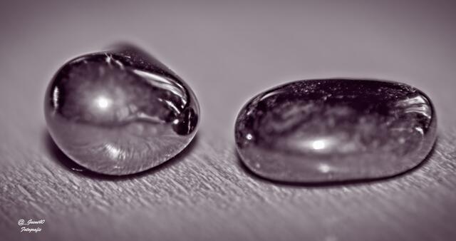 .....Hämatitsteine aus der Nähe gesehen .....