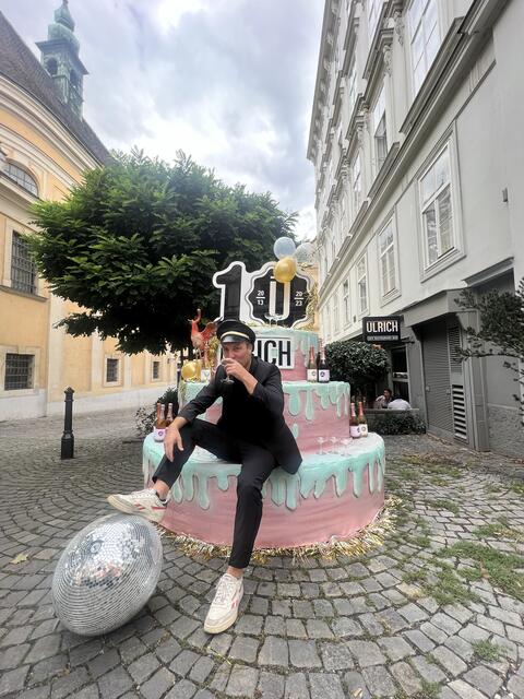 Bei einem zweitägigen Fest feiert das Café und Restaurant Ulrich seinen 10. Geburtstag.  | Foto: Ulrich 