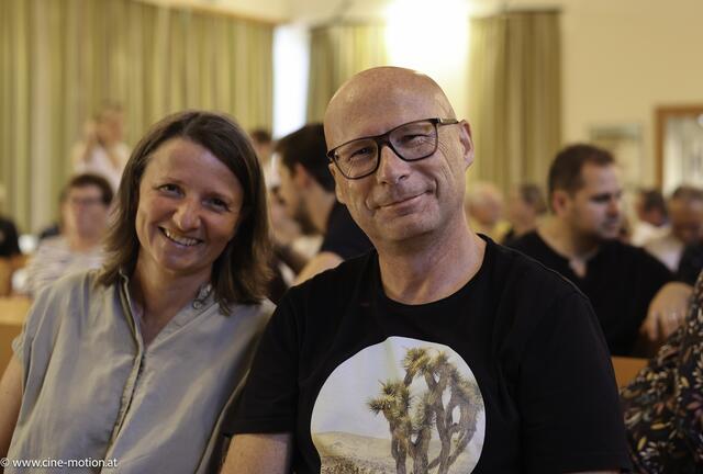 Bürgermeister Thomas Schwab mit Gattin Sylvia. | Foto: cine-motion.at