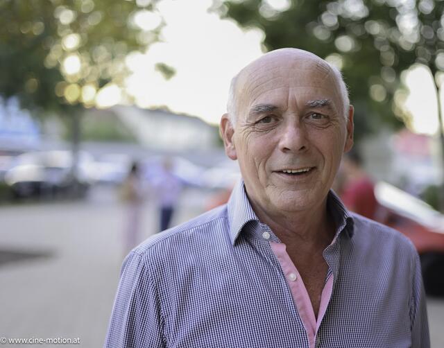 Karlheinz Dietl aus Mödling, selbst ein A Cappella Sänger. | Foto: cine-motion.at