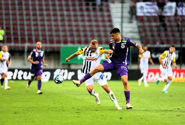 Wer startet beim LASK? Thomas Goiginger (l.) war bei den magischen internationalen Nächten des LASK in den letzten Jahren ein Fixstärter. | Foto: Reischl
