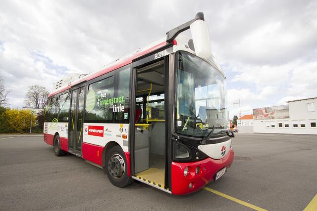 Die kleineren Elektrobusse sind bereits seit 2013 in der Wiener Innenstadt im Einsatz. | Foto: meinbezirk