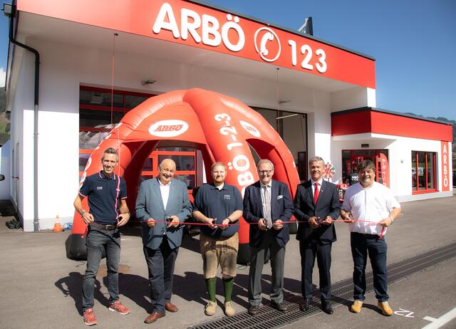 Das Prüfzentrum in Aich wurde für 2,2 Millionen Euro errichtet, nun erfolgte die offizielle Eröffnung. | Foto: Foto Steinfisch