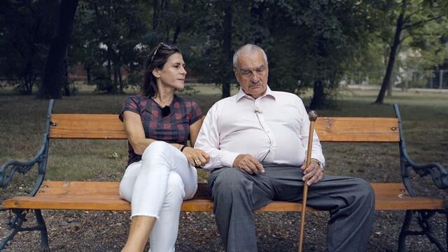 Lila Schwarzenberg se svým otcem knížetem Schwarzenbergem. | Foto: Photo Sabotage Films