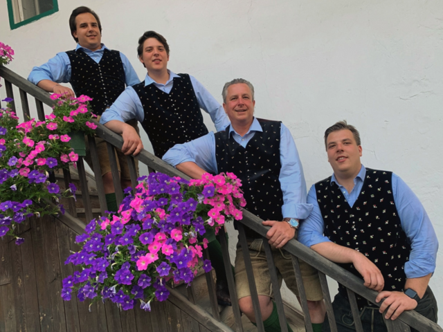 In Ossiach mit dabei ist auch das Simonhöhe Quartett.  | Foto: Privat
