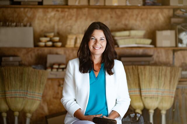 Melanie Eckhardt: "Es scheint, nur wer die Schule nicht schafft, macht eine Lehre. Aber: Wer eine Lehre macht, dem stehen alle Wege offen." | Foto: Wirtschaftskammer Burgenland