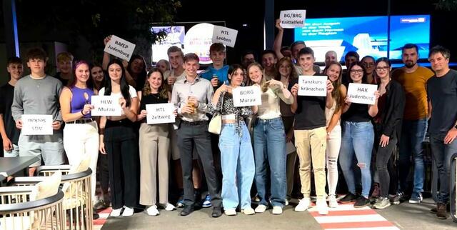 Die Maturanten haben die Fahrpläne mitgestaltet. | Foto: Nightline