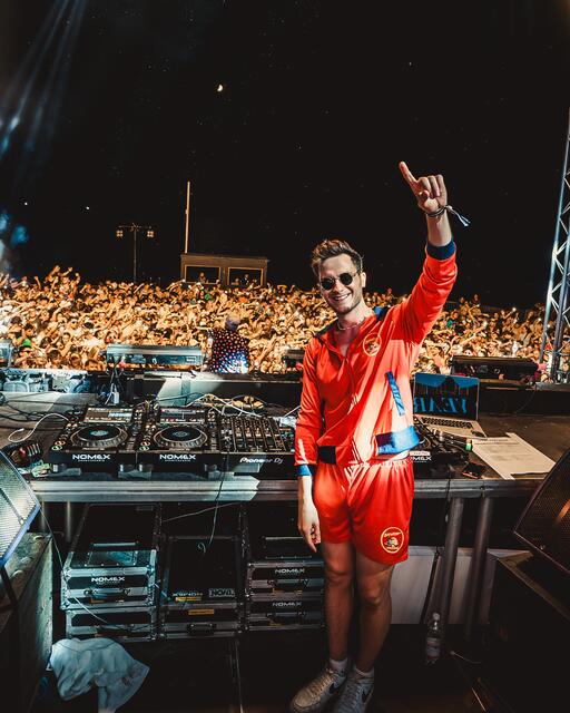 DJ Feybl bei X-Jam. | Foto: Julian Iszovics